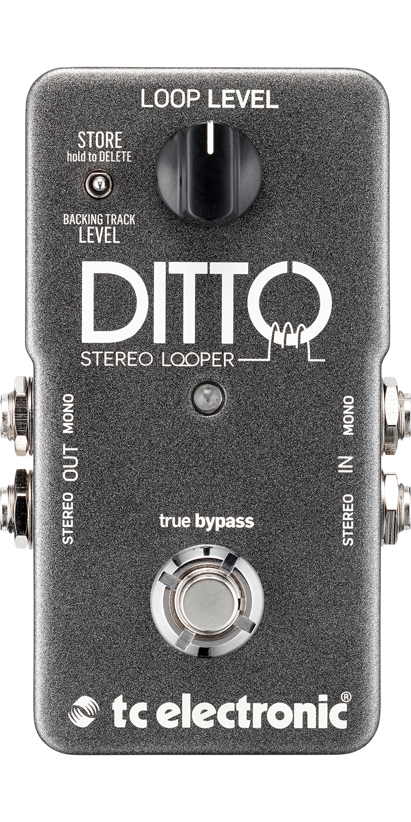 Foto 3 pulgar | Tc Electronic Ditto Stereo Looper Pedal Looper Guitarra Elec