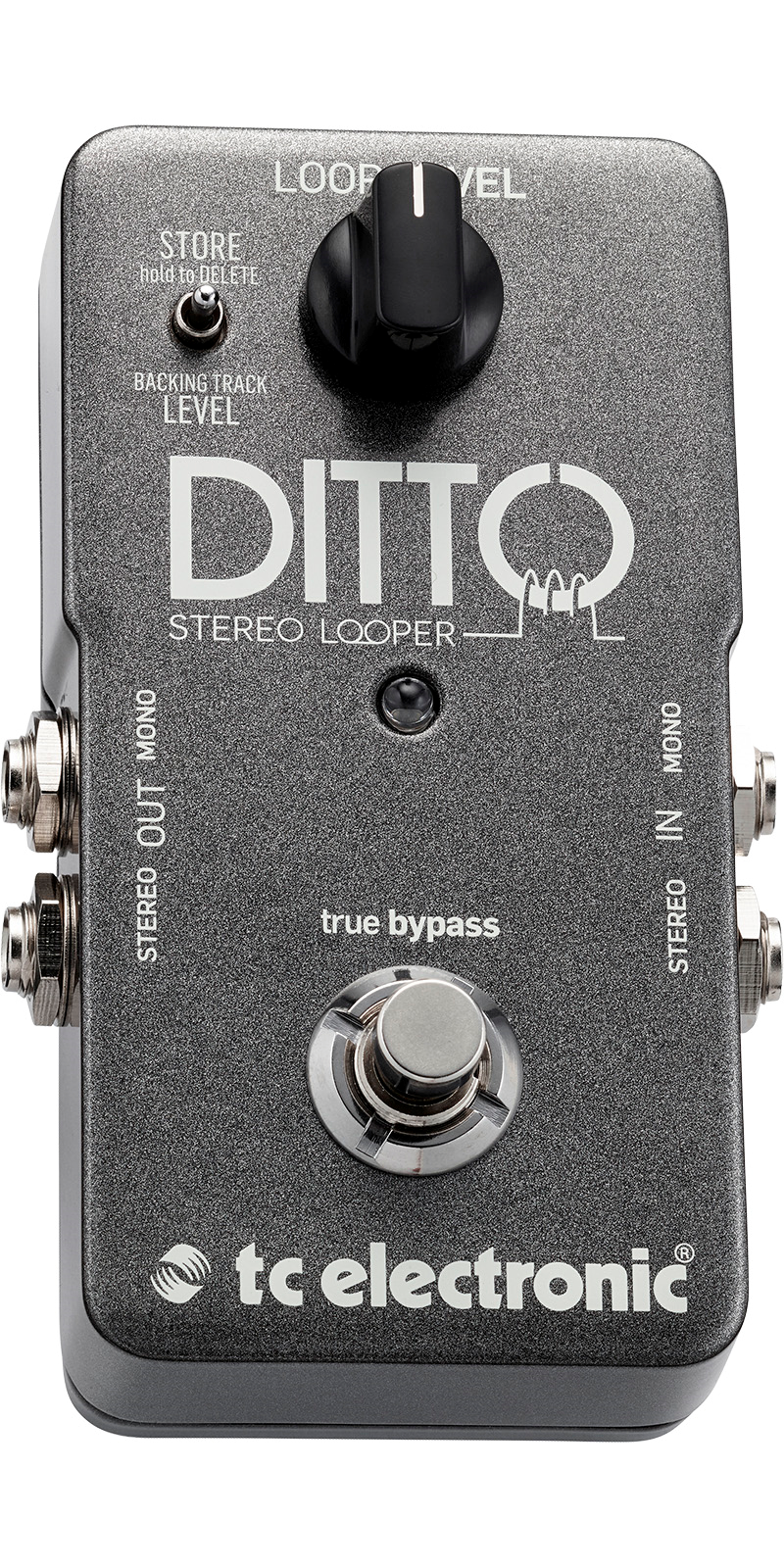 Foto 4 pulgar | Tc Electronic Ditto Stereo Looper Pedal Looper Guitarra Elec