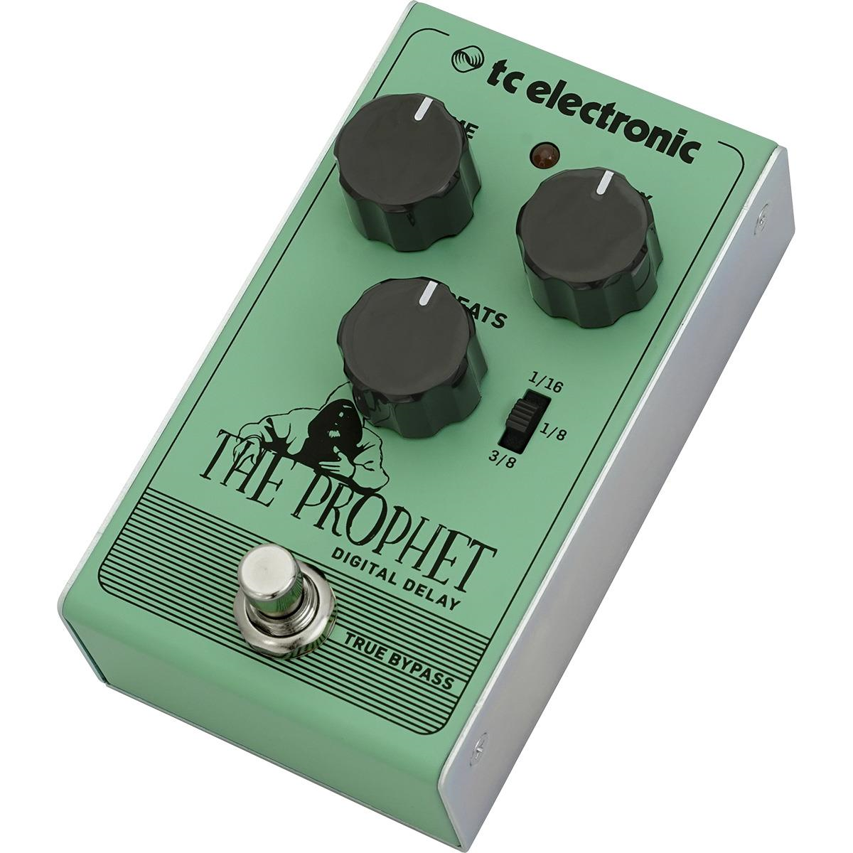 Tc Electronic The Prophet Pedal Digital Delay Para Guitarra