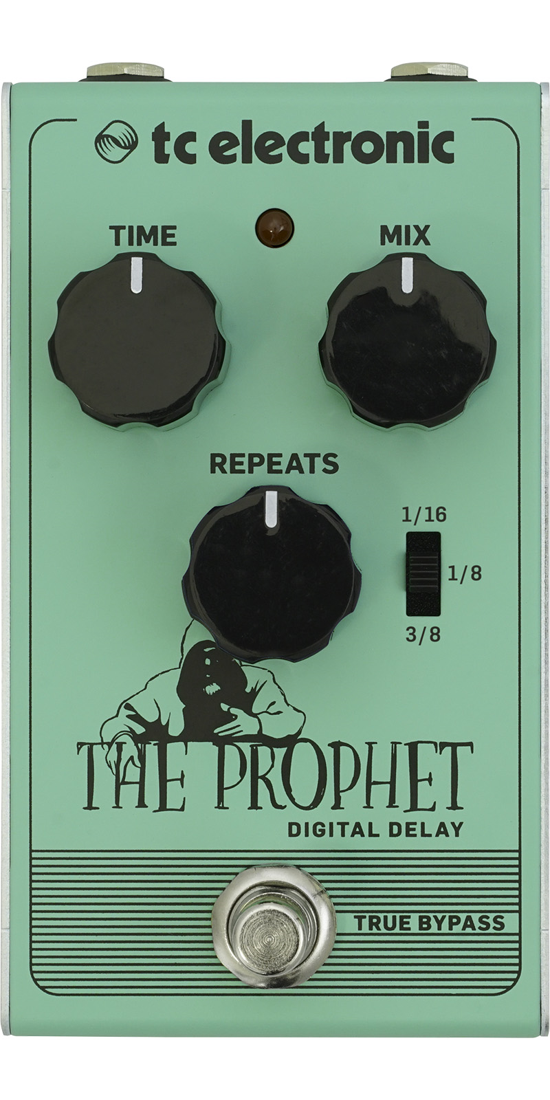 Foto 2 | Tc Electronic The Prophet Pedal Digital Delay Para Guitarra