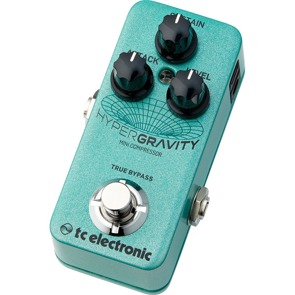 Tc Electronic Hypergravity Mini Pedal Compresor P/ Guitarra