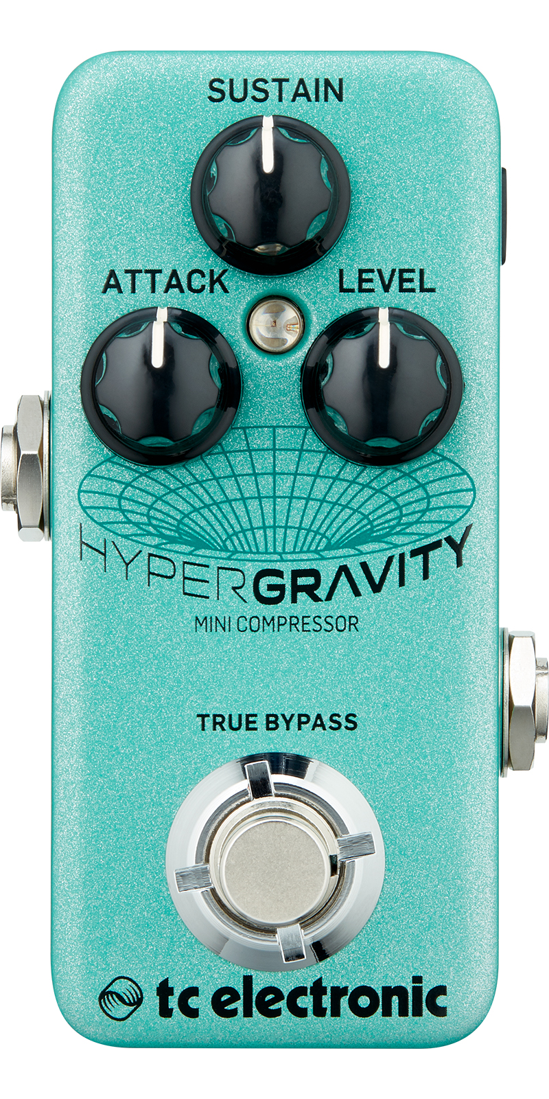 Foto 2 | Tc Electronic Hypergravity Mini Pedal Compresor P/ Guitarra