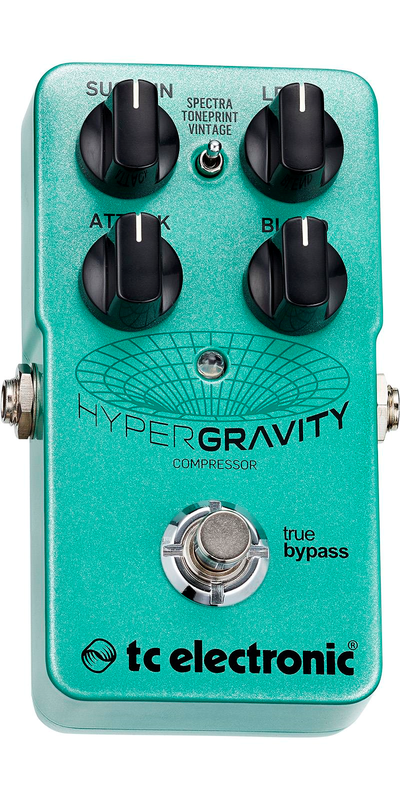 Tc Electronic Hypergravity Pedal Compresor Para Guitarra