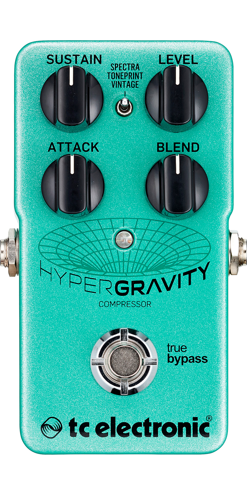 Foto 2 | Tc Electronic Hypergravity Pedal Compresor Para Guitarra