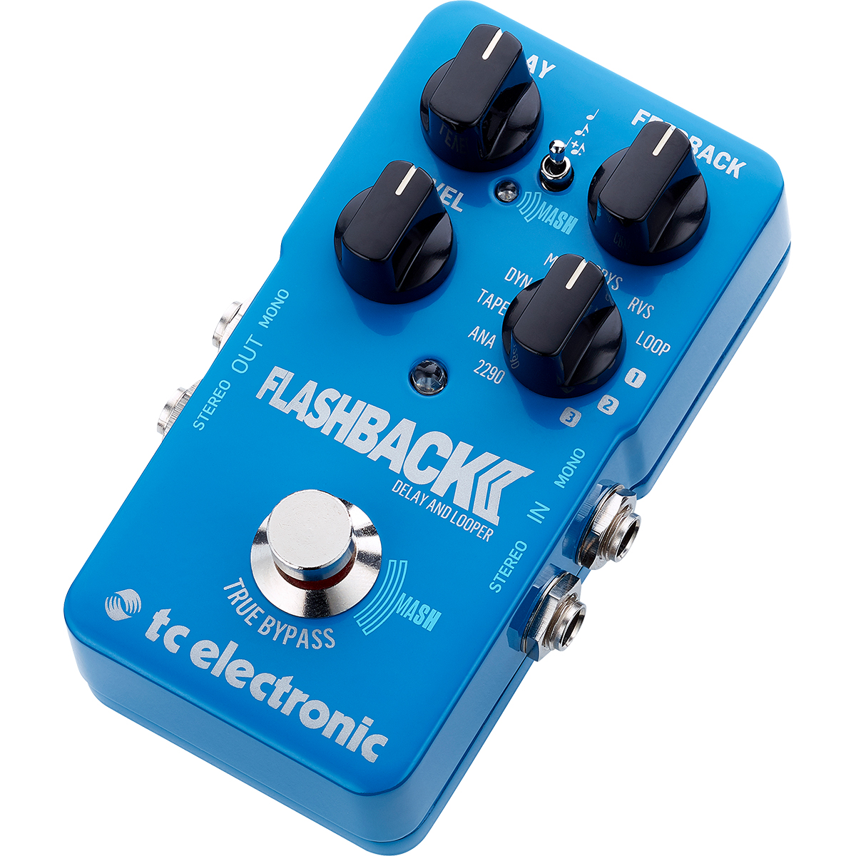 Tc Electronic Flashback 2 Delay Pedal Guitarra Eléctrica