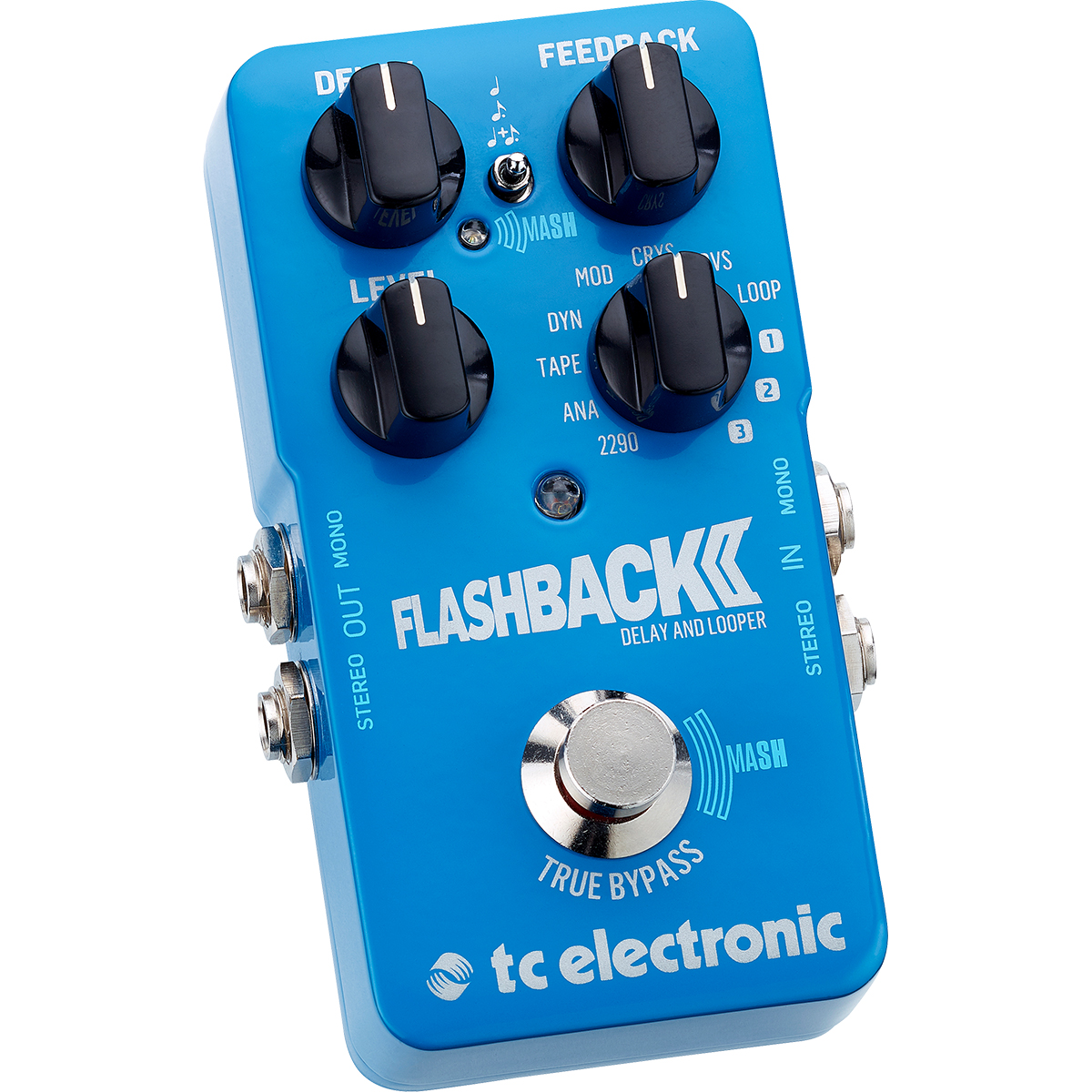 Foto 4 pulgar | Tc Electronic Flashback 2 Delay Pedal Guitarra Eléctrica