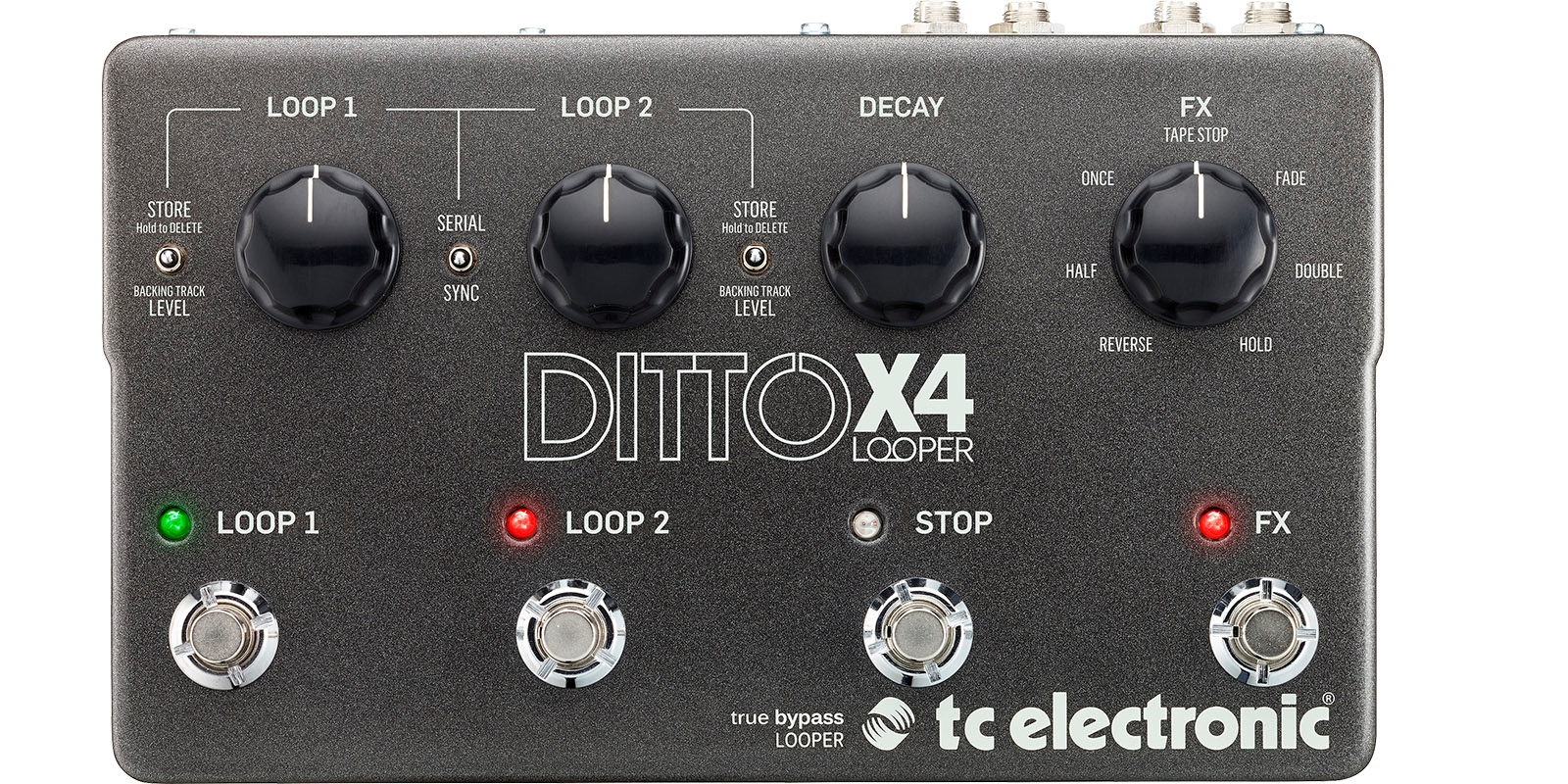 Foto 3 pulgar | Pedal T.c. P/guitarra Ditto X4 Looper