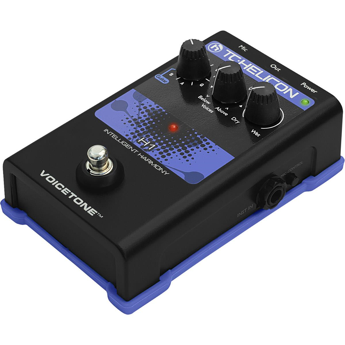 Tc Electronic Procesador Armonizador Modelo Voice Tone H1