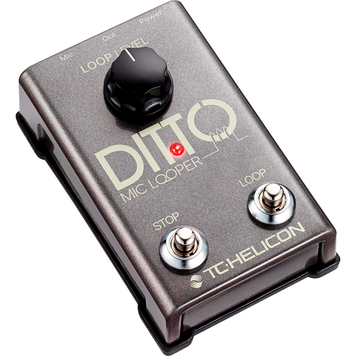 Foto 2 pulgar | Tc Helicon Ditto Mic Looper Pedal Looper Para Voz