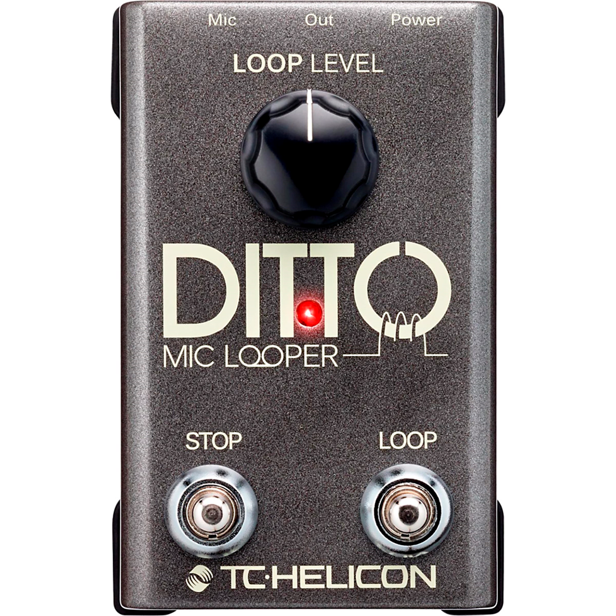 Foto 3 pulgar | Tc Helicon Ditto Mic Looper Pedal Looper Para Voz