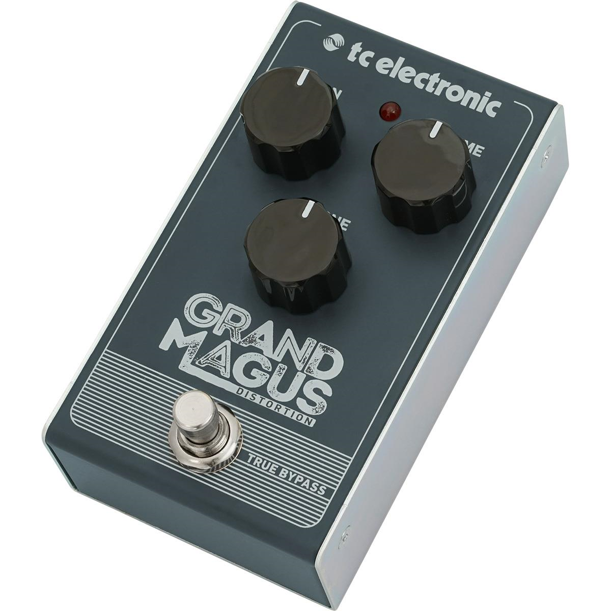 Tc Electronic Grand Magus Pedal Distorsion Guitarra Electric