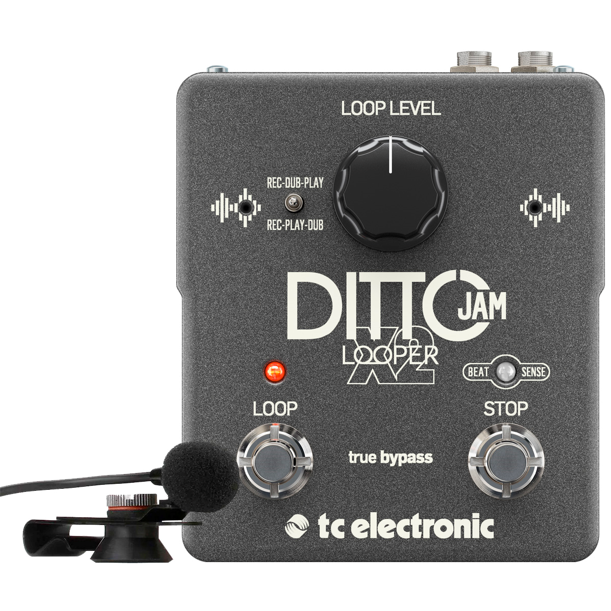 Tc Electronic Ditto Jam X2 Looper Pedal Guitarra Eléctrica