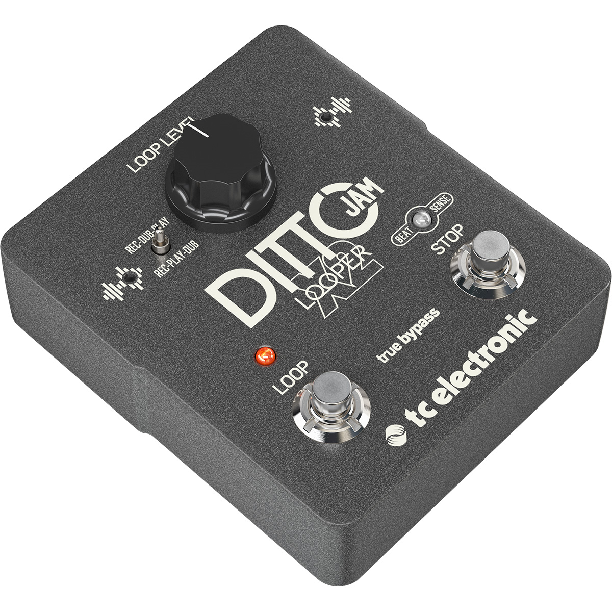 Foto 4 pulgar | Tc Electronic Ditto Jam X2 Looper Pedal Guitarra Eléctrica