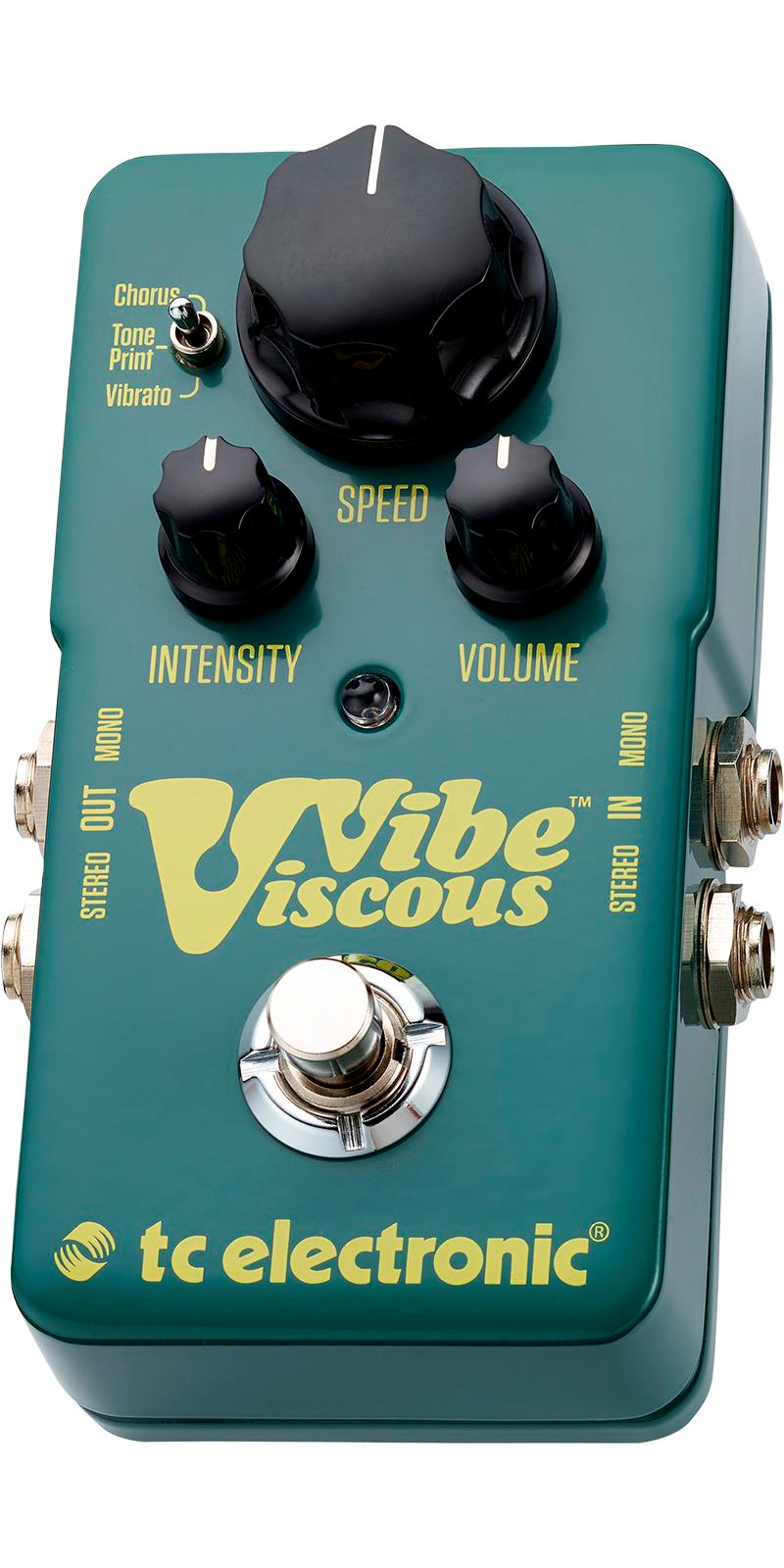 Tc Electronic Viscous Vibe Pedal Para Guitarra Efecto Chorus