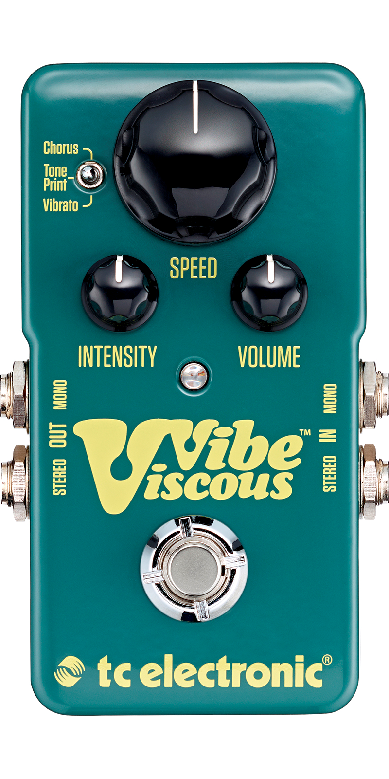 Foto 3 pulgar | Tc Electronic Viscous Vibe Pedal Para Guitarra Efecto Chorus