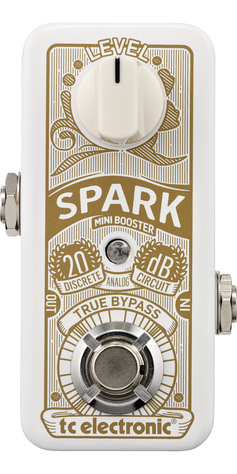 Foto 2 | Pedal para Guitarra Tc Electronic Spark Mini Booster Blanco