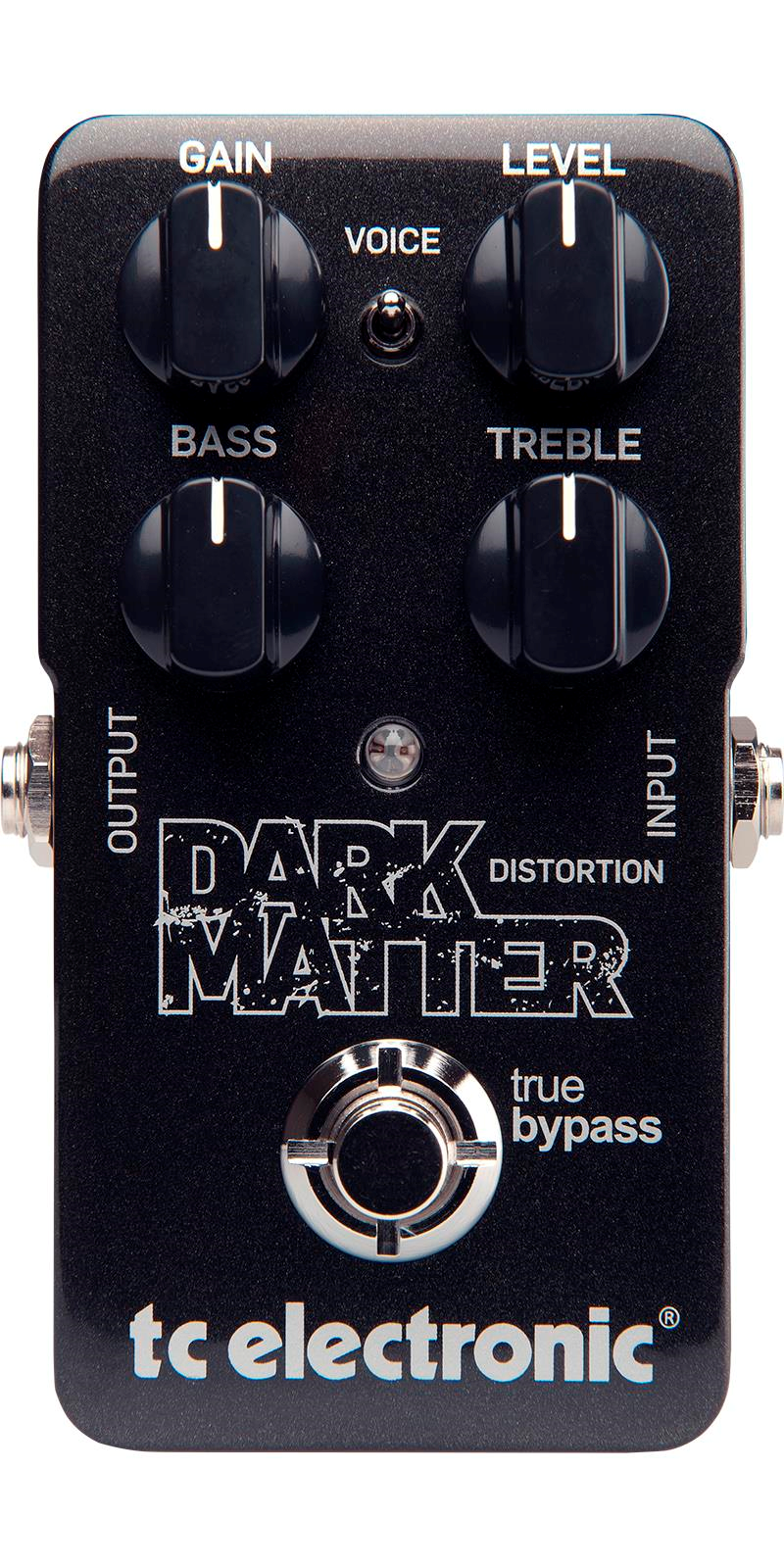 Foto 2 pulgar | Pedal para Guitarra Tc Electronic Dark Matter Dist Negro