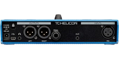 Foto 2 | Pedal de Efecto Tc Electronic Voice Live Play Azul