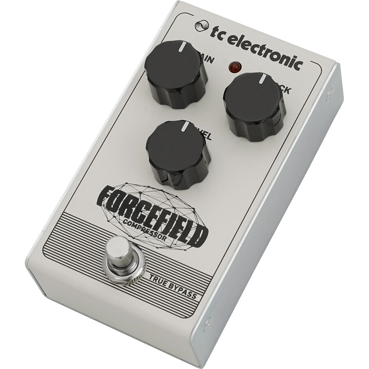 Pedal para Guitarra Tc Electronic Forcefield Compresso Gris