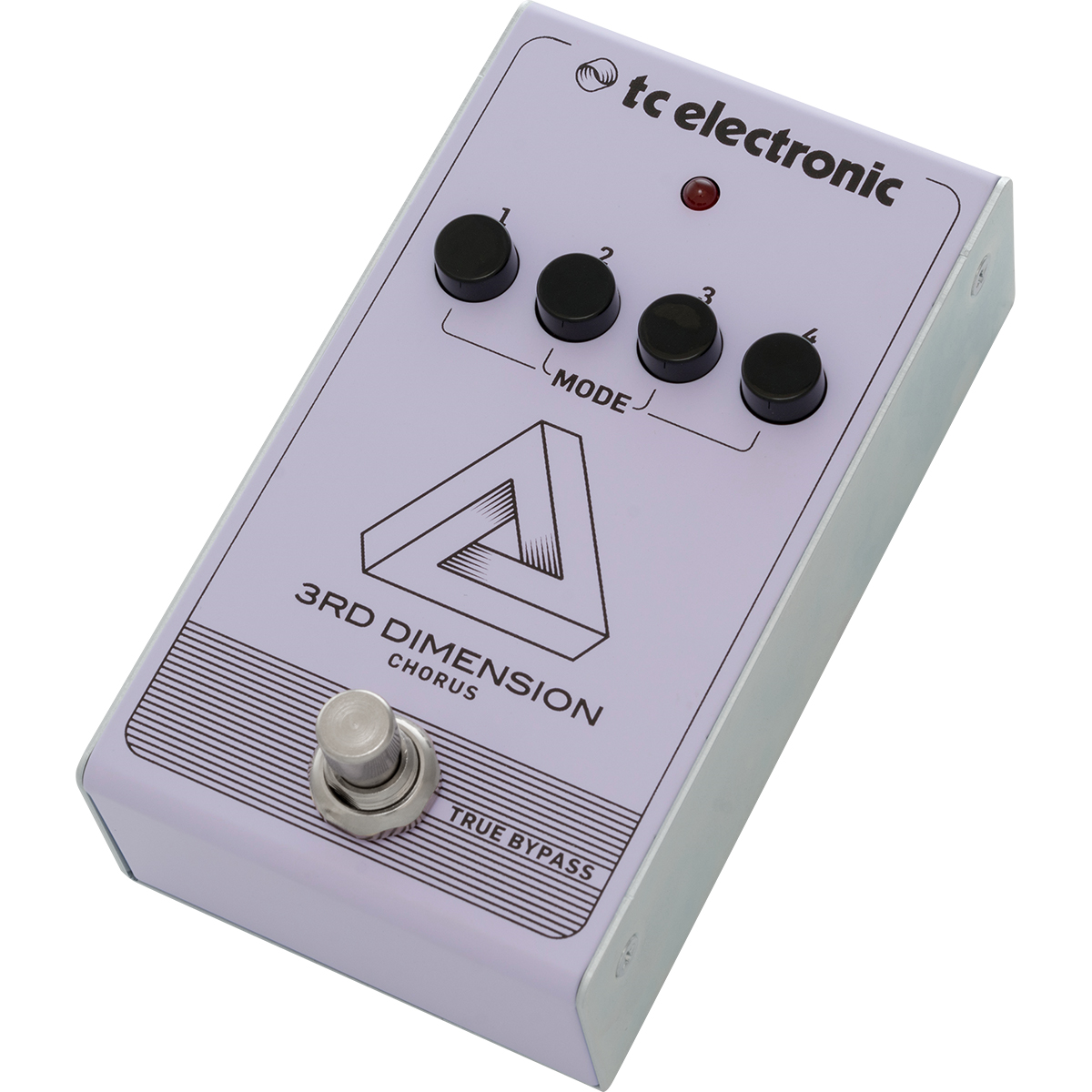 Pedal para Guitarra Tc Electronic 3rd Dimension Chorus Púrpura