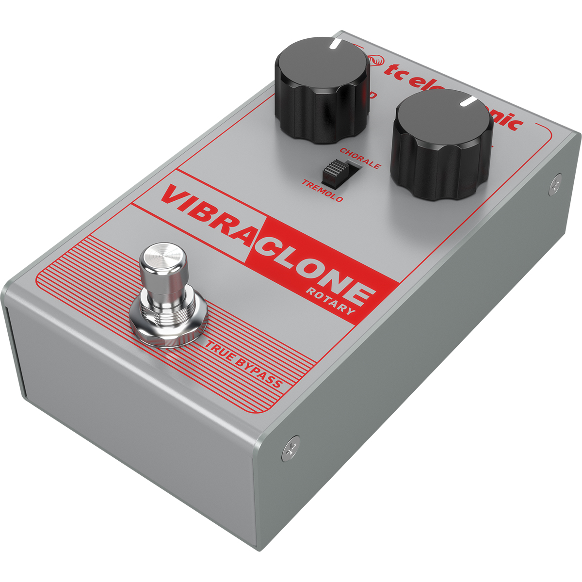 Pedal para Guitarra Tc Electronic Vibraclone Rotary Gris