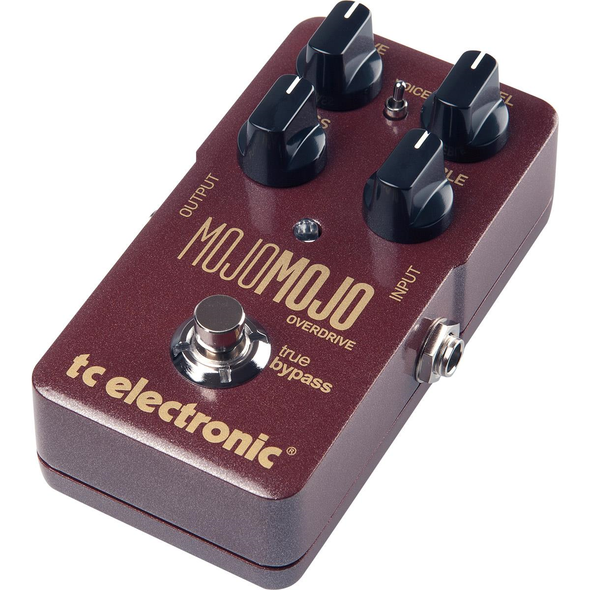 Pedal para Guitarra Tc Electronic Mojo Mojo Overdrive Tinto