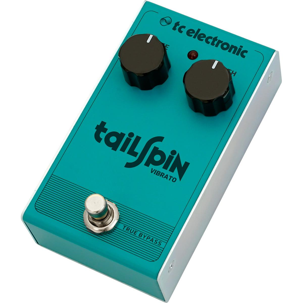 Pedal para Guitarra Tc Electronic Tailspin Vibrato Azul