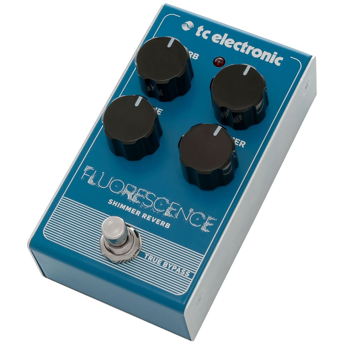 Pedal para Guitarra Tc Electronic Fluorescence Shimmer Azul