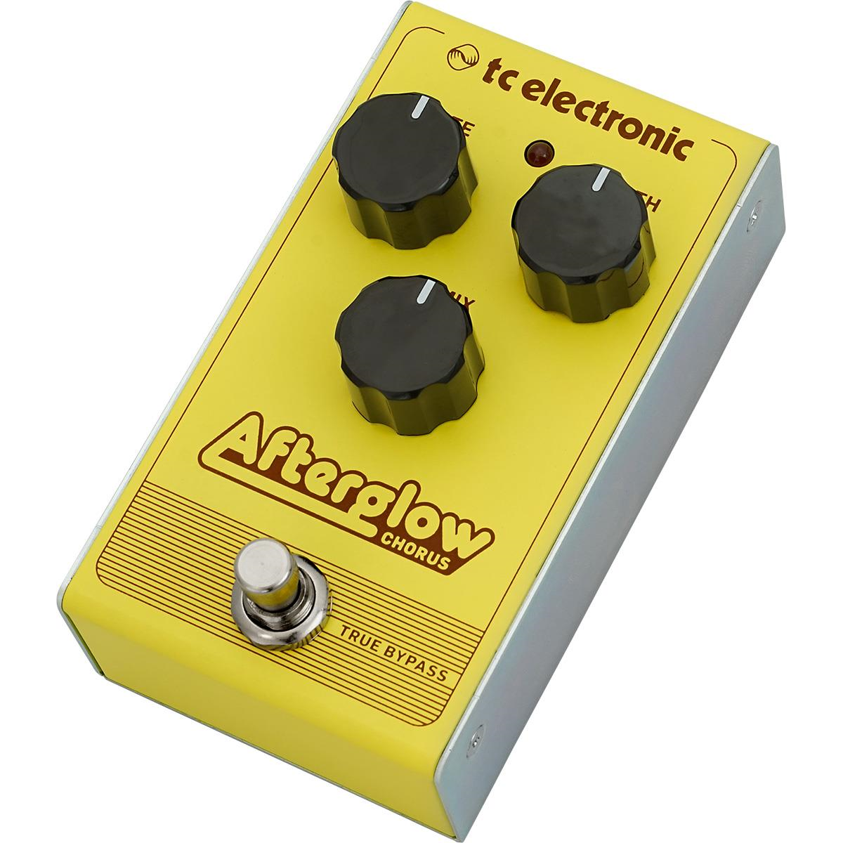 Pedal Chorus Guitarra Tc Electronic Afterglow Chorus