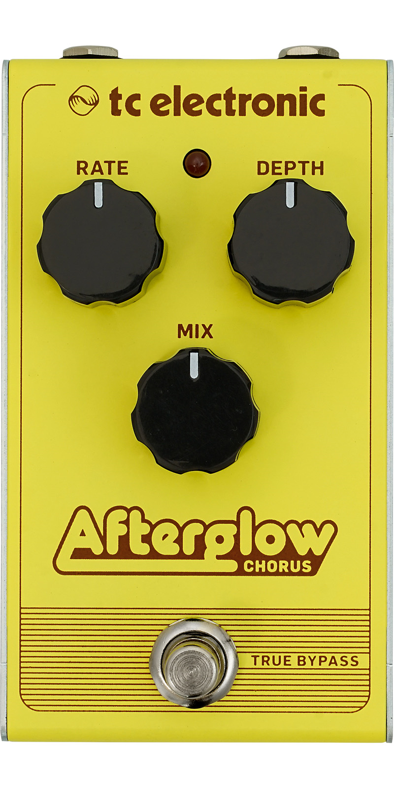 Foto 3 pulgar | Pedal Chorus Guitarra Tc Electronic Afterglow Chorus