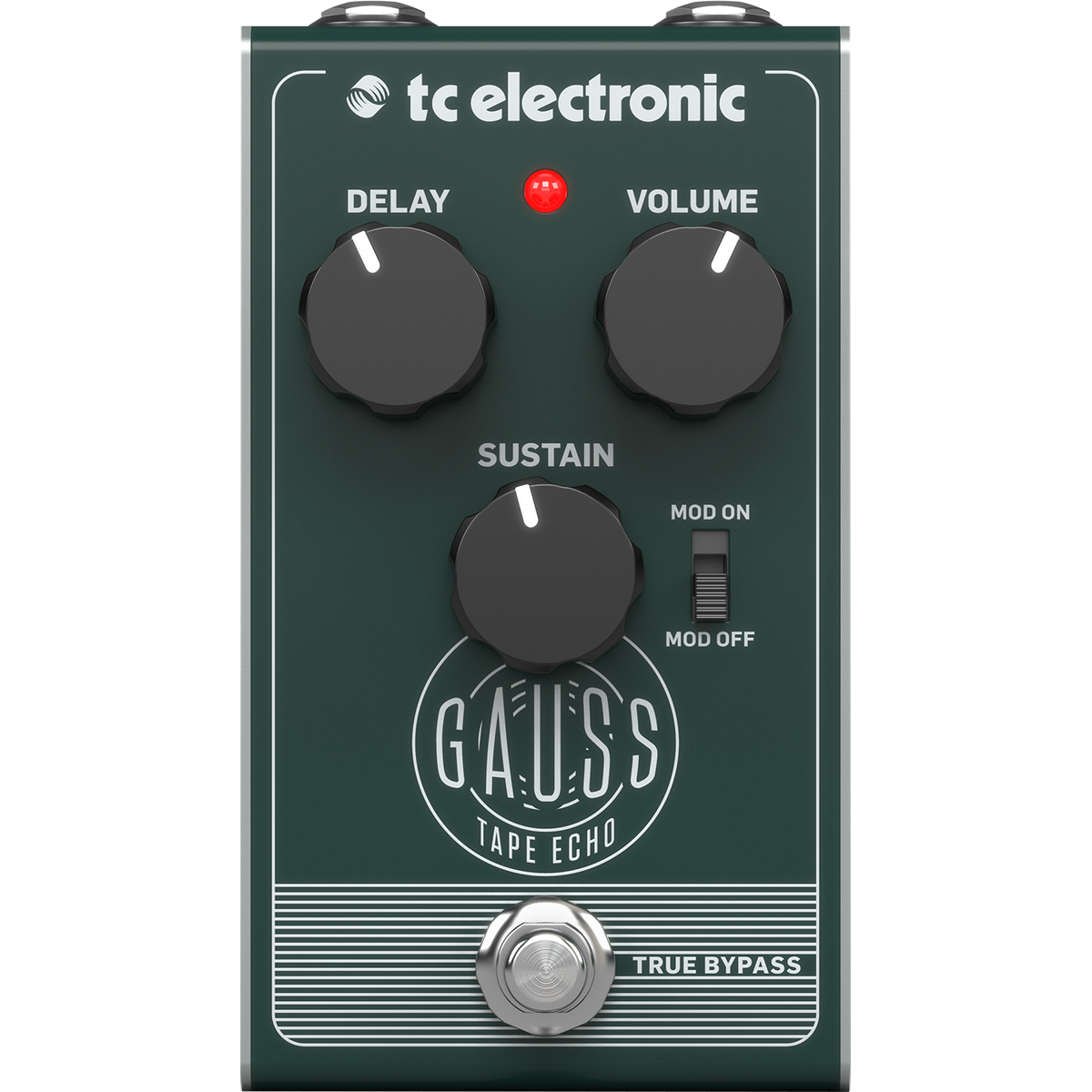 Foto 3 pulgar | Pedal Delay Sustain Guitarra Tc Electronic Gauss Tape Echo