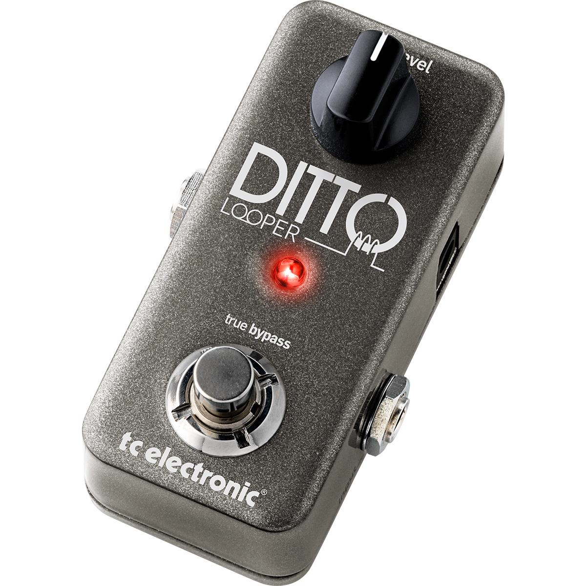 Pedal Looper para Guitarra Bajo Tc Electronic Ditto Looper