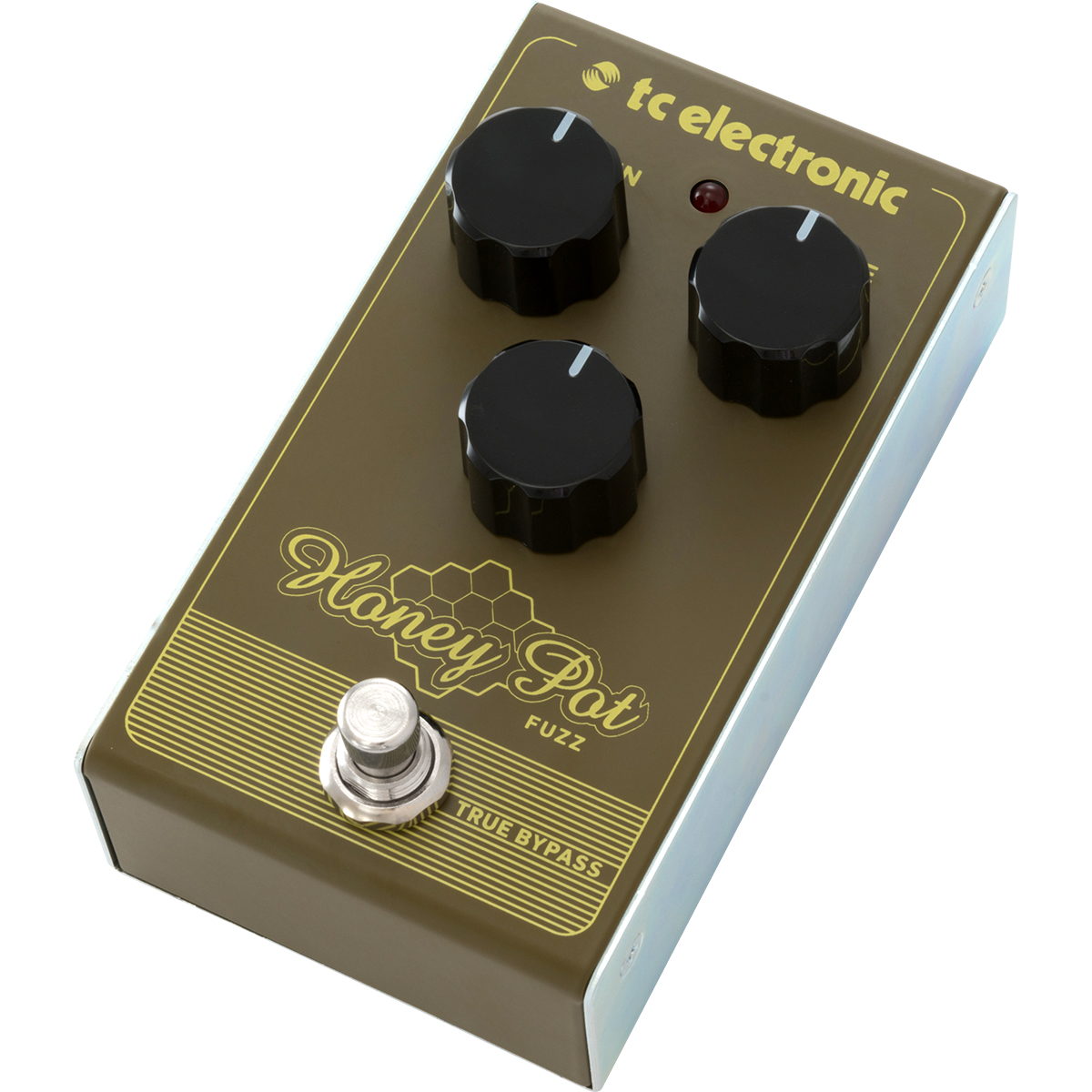 Pedal Efecto para Guitarra Tc Electronic Honey Pot Fuzz