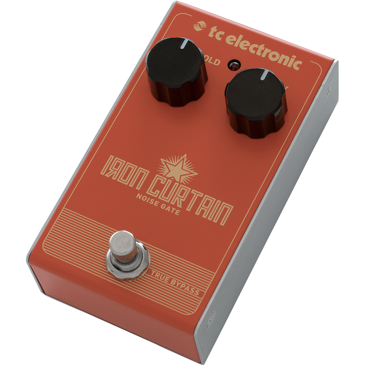 Supresor de Ruido Tc Electronic Iron Curtain Pedal Guitarra