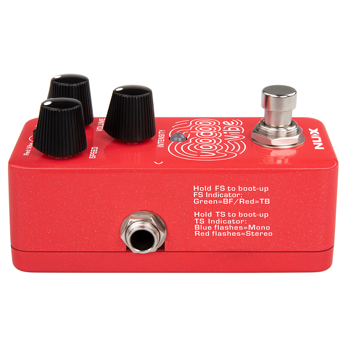 Foto 5 pulgar | Pedal Uni-Vibe NUX Nch-3