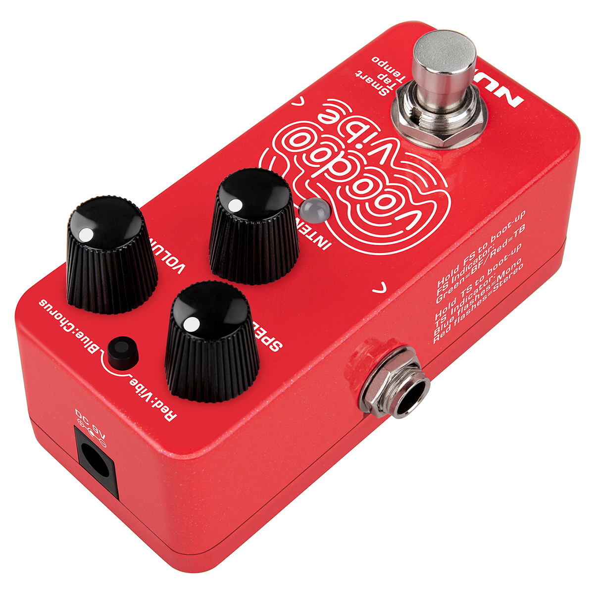 Foto 6 | Pedal Uni-Vibe NUX Nch-3