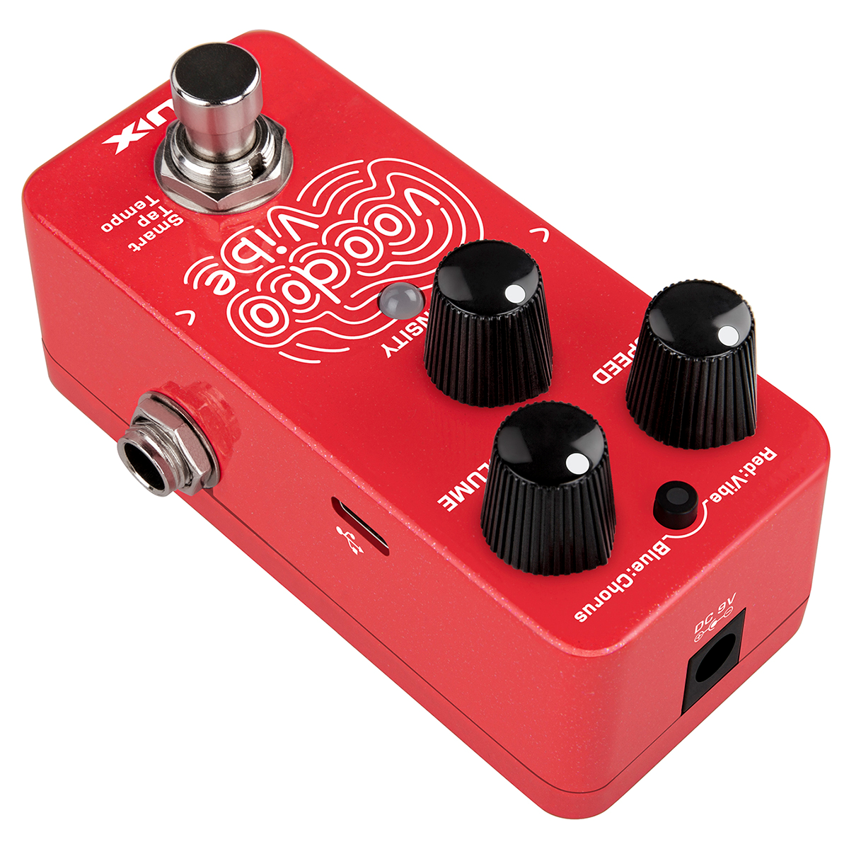 Foto 8 pulgar | Pedal Uni-Vibe NUX Nch-3