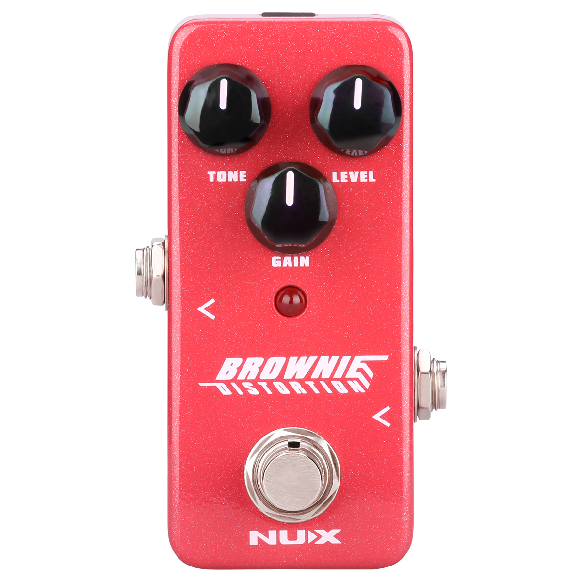 Mini Brownie Pedal de Distorsión para Guitarra NUX Nds-2