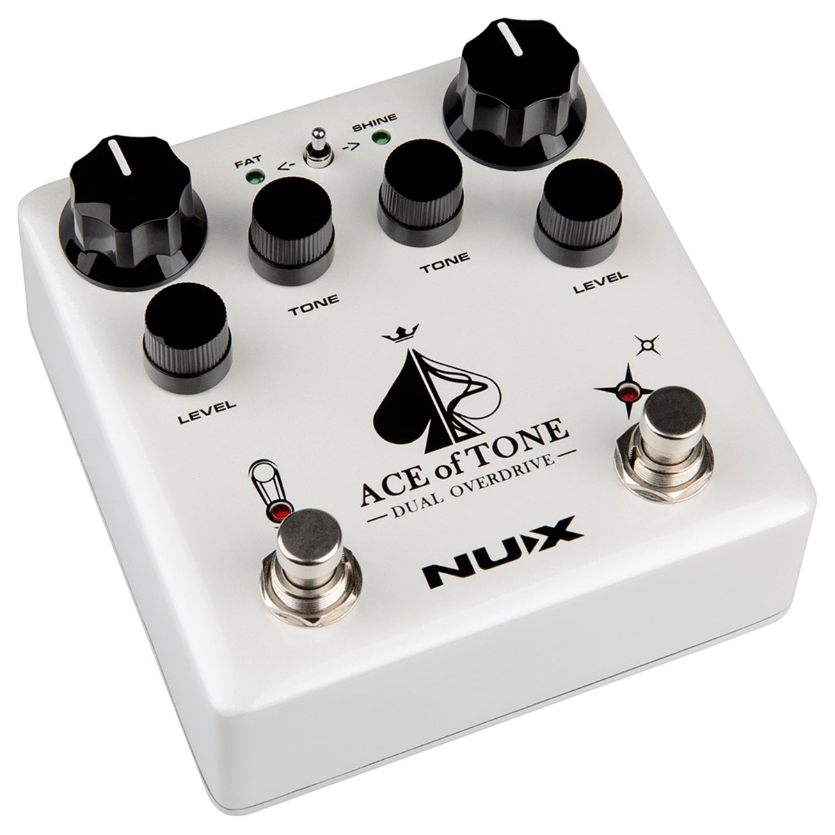 Foto 3 pulgar | Pedal Over-Drive NUX Ndo-5