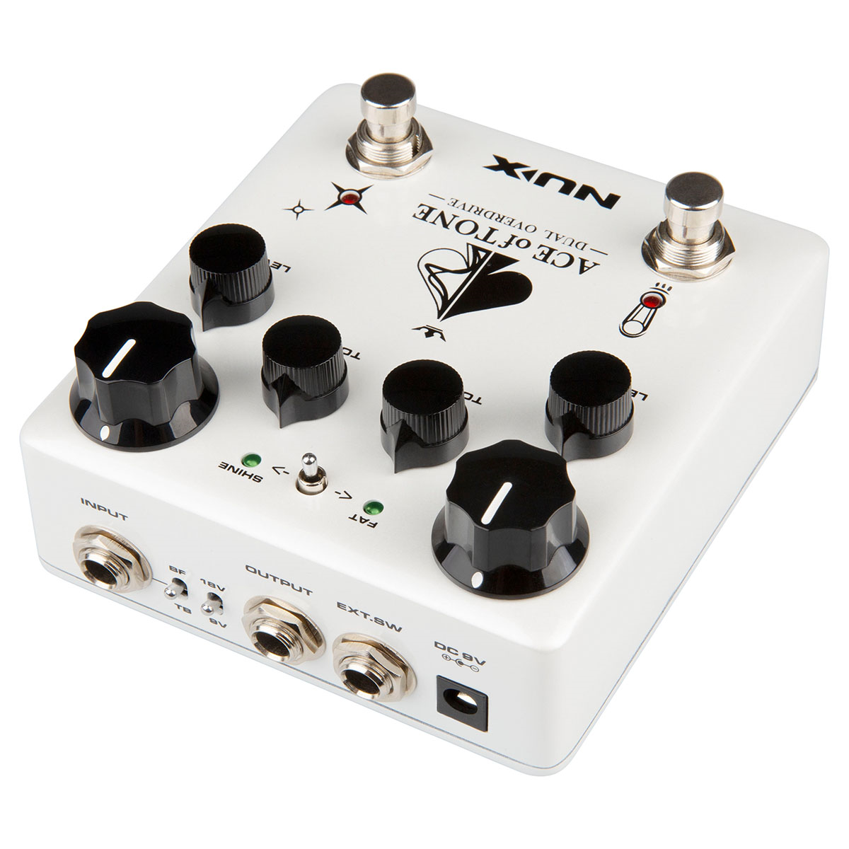 Foto 4 pulgar | Pedal Over-Drive NUX Ndo-5