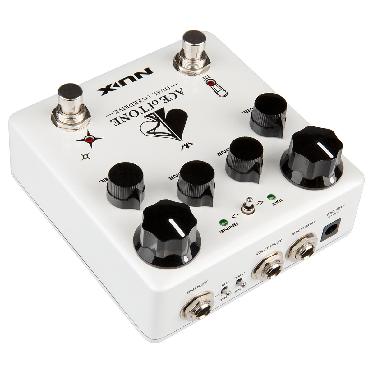 Foto 4 | Pedal Over-Drive NUX Ndo-5