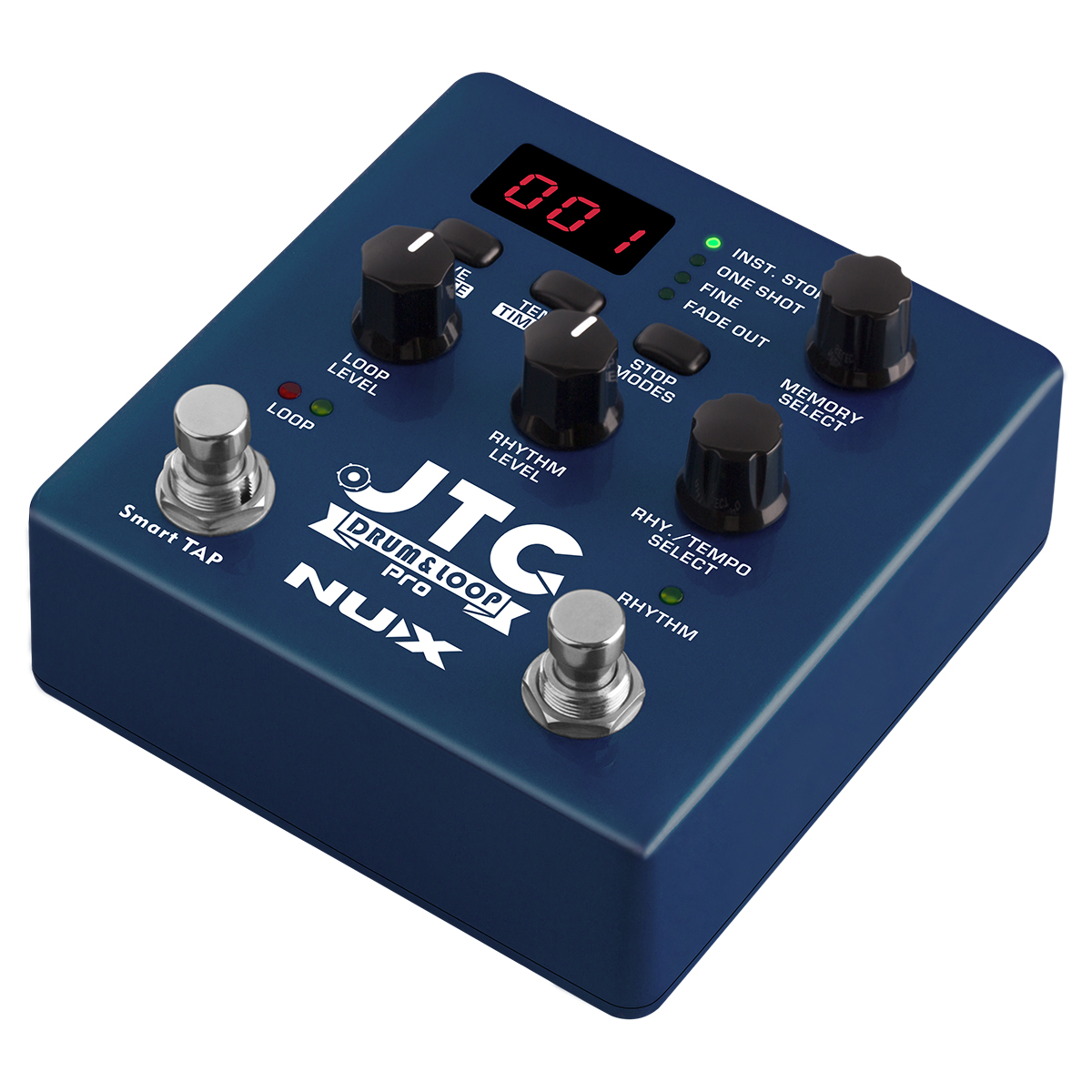 Foto 2 | Pedal Looper y Caja de Ritmos para Guitarra NUX Ndl-5 Jtc