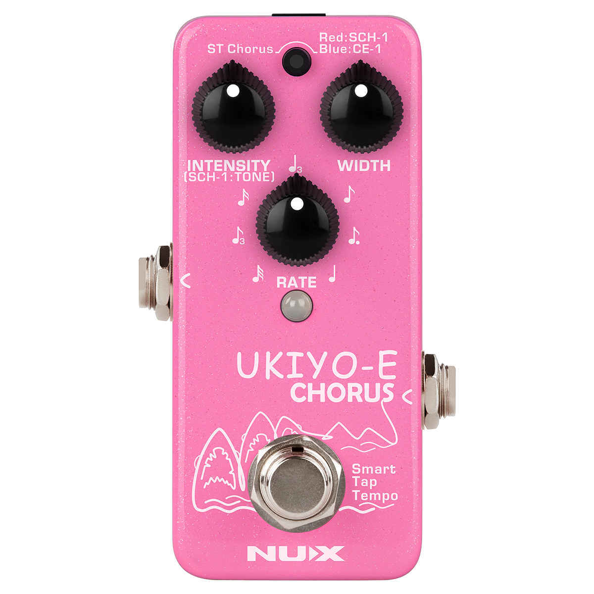 Pedal Chorus NUX Nch-4 Rosa