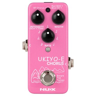 Foto 1 | Pedal Chorus NUX Nch-4 Rosa