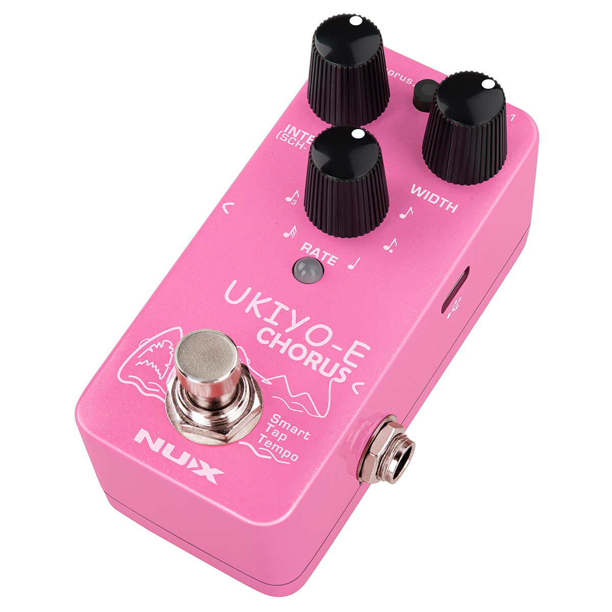 Foto 3 pulgar | Pedal Chorus NUX Nch-4 Rosa