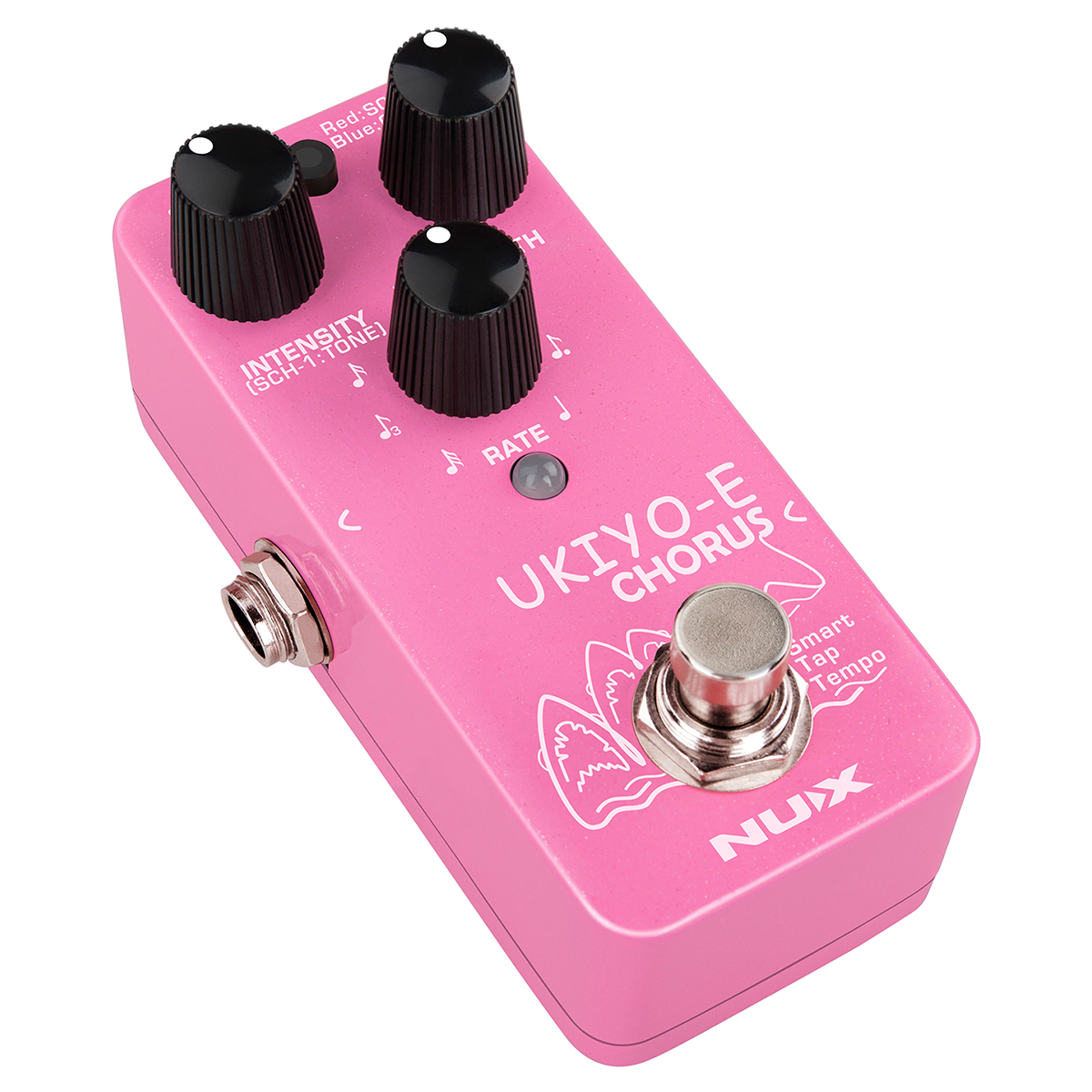 Foto 4 pulgar | Pedal Chorus NUX Nch-4 Rosa