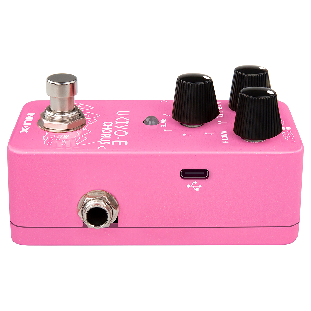 Foto 6 pulgar | Pedal Chorus NUX Nch-4 Rosa