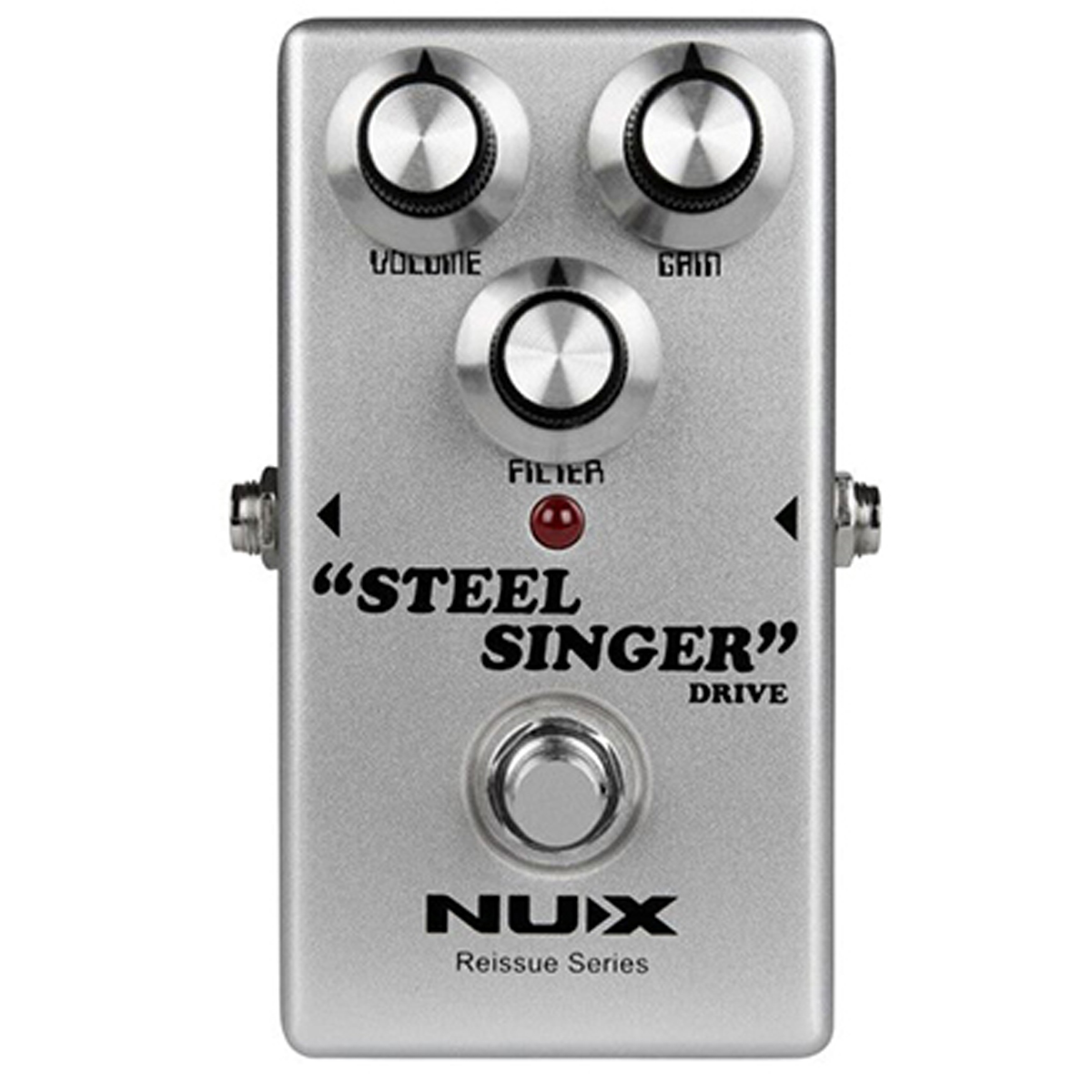 Pedal Overdrive Guitarra Eléctrica NUX Steel Singer Drive