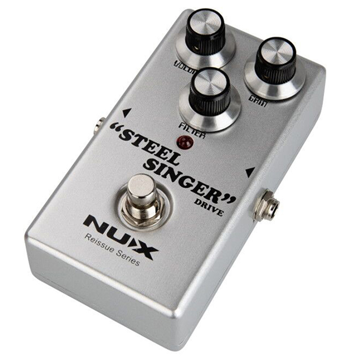 Foto 4 pulgar | Pedal Overdrive Guitarra Eléctrica NUX Steel Singer Drive