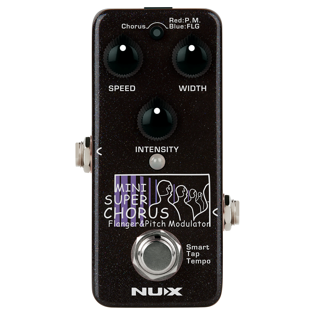 Foto 2 pulgar | Pedal Mini Super Chorus Nux Nch-5